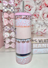 Load image into Gallery viewer, 20oz Stainless Steel Pink Nutcracker Tumbler
