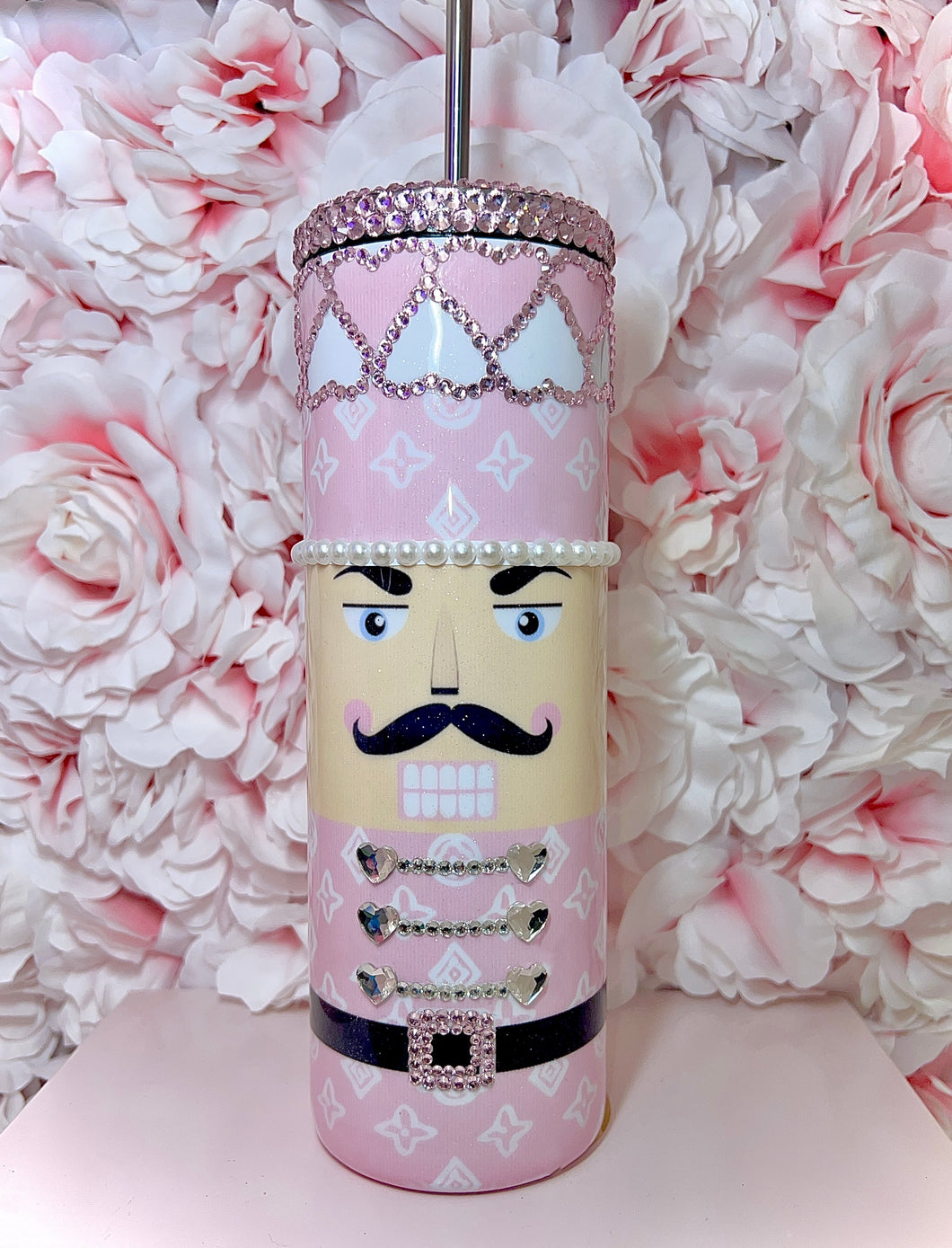 Louis The Nutcracker Stainless Steel Tumbler