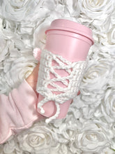 Load image into Gallery viewer, * Crocheted Kitty  cup Cozy*
