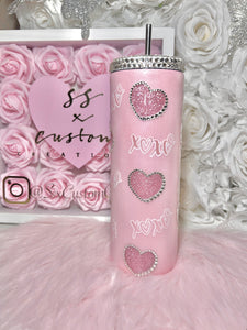 Diamonds on Hearts - 20oz SS Tumbler