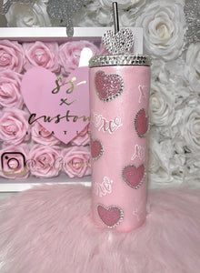 Diamonds on Hearts - 20oz SS Tumbler