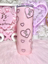 Load image into Gallery viewer, 20oz SS Luxe Hearts 💗 Tumbler
