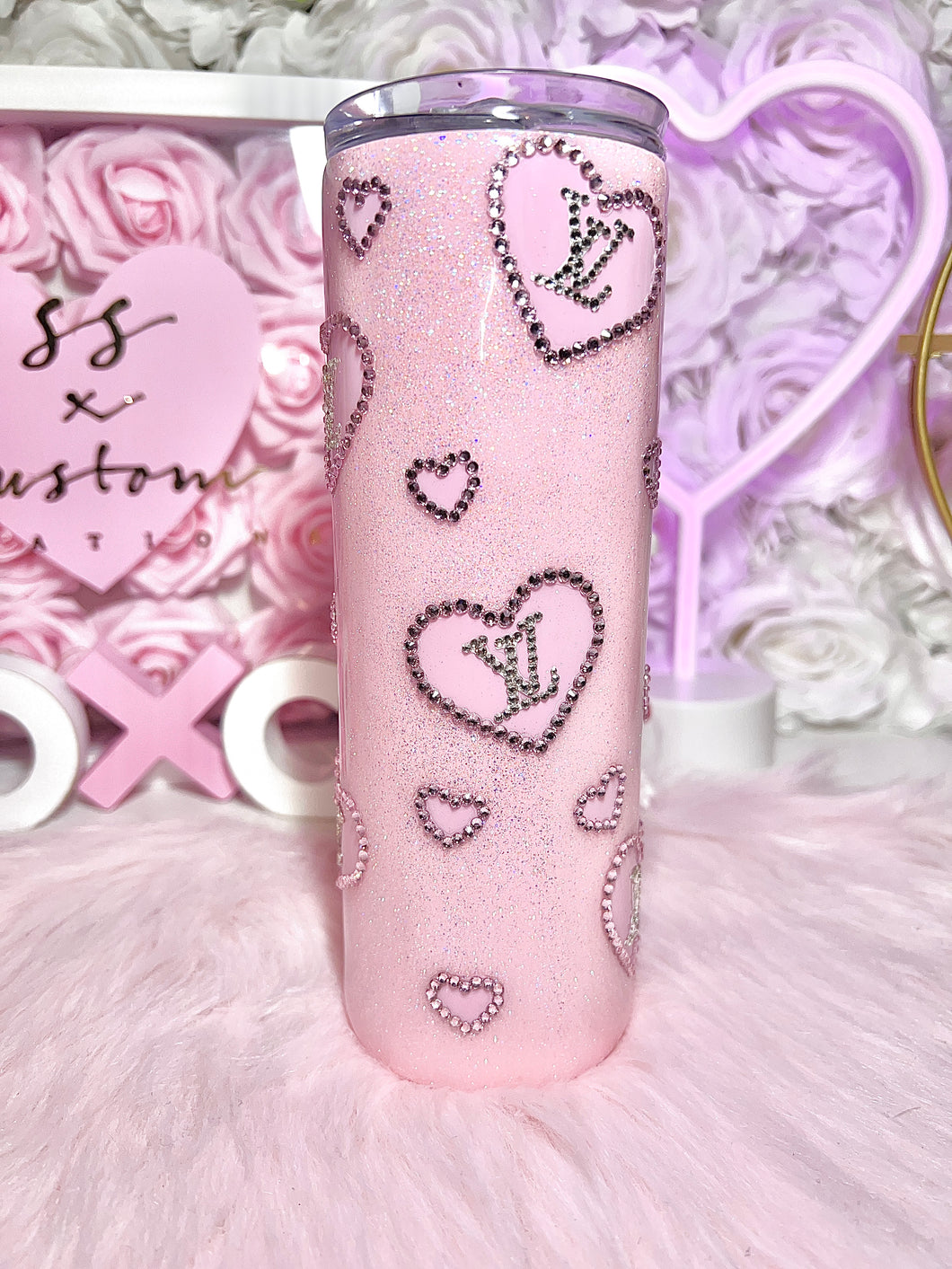 20oz SS Luxe Hearts 💗 Tumbler