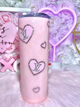 Load image into Gallery viewer, 20oz SS Luxe Hearts 💗 Tumbler
