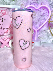 20oz SS Luxe Hearts 💗 Tumbler