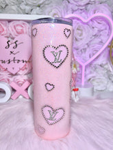 Load image into Gallery viewer, 20oz SS Luxe Hearts 💗 Tumbler
