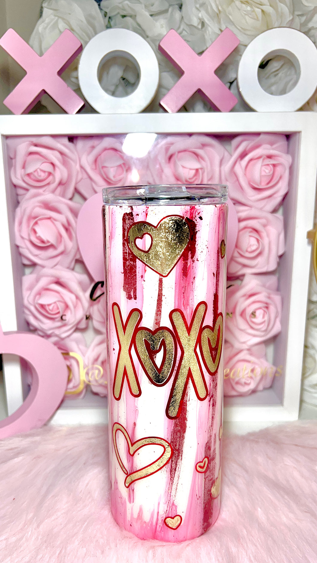 20oz SS *XOXO* Tumbler