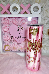 20oz SS *XOXO* Tumbler