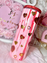 Load image into Gallery viewer, 20oz SS Chocolate hearts Tumbler
