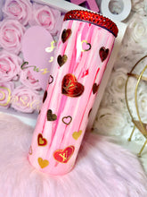 Load image into Gallery viewer, 20oz SS Chocolate hearts Tumbler
