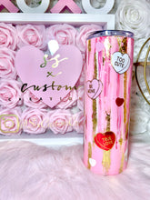 Load image into Gallery viewer, 20oz SS Conversation Hearts Tumbler
