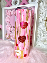 Load image into Gallery viewer, 20oz SS Conversation Hearts Tumbler
