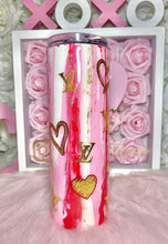 Load image into Gallery viewer, 20oz SS Luxe Heart 💗 Tumbler

