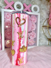 Load image into Gallery viewer, 20oz SS Luxe Heart 💗 Tumbler
