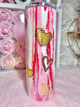 Load image into Gallery viewer, 20oz SS Luxe Heart 💗 Tumbler
