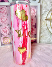 Load image into Gallery viewer, 20oz SS Luxe Heart 💗 Tumbler
