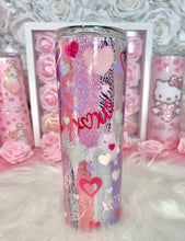 Load image into Gallery viewer, 20oz SS RTS Lavender Glitter Tumbler
