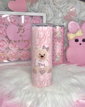 Load image into Gallery viewer, 20oz SS CD girly Bear
