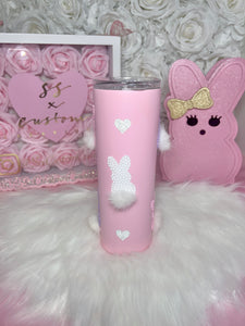 Pastel Blinged PEEPS with fluffy detachable tails