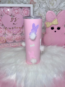 Pastel Blinged PEEPS with fluffy detachable tails