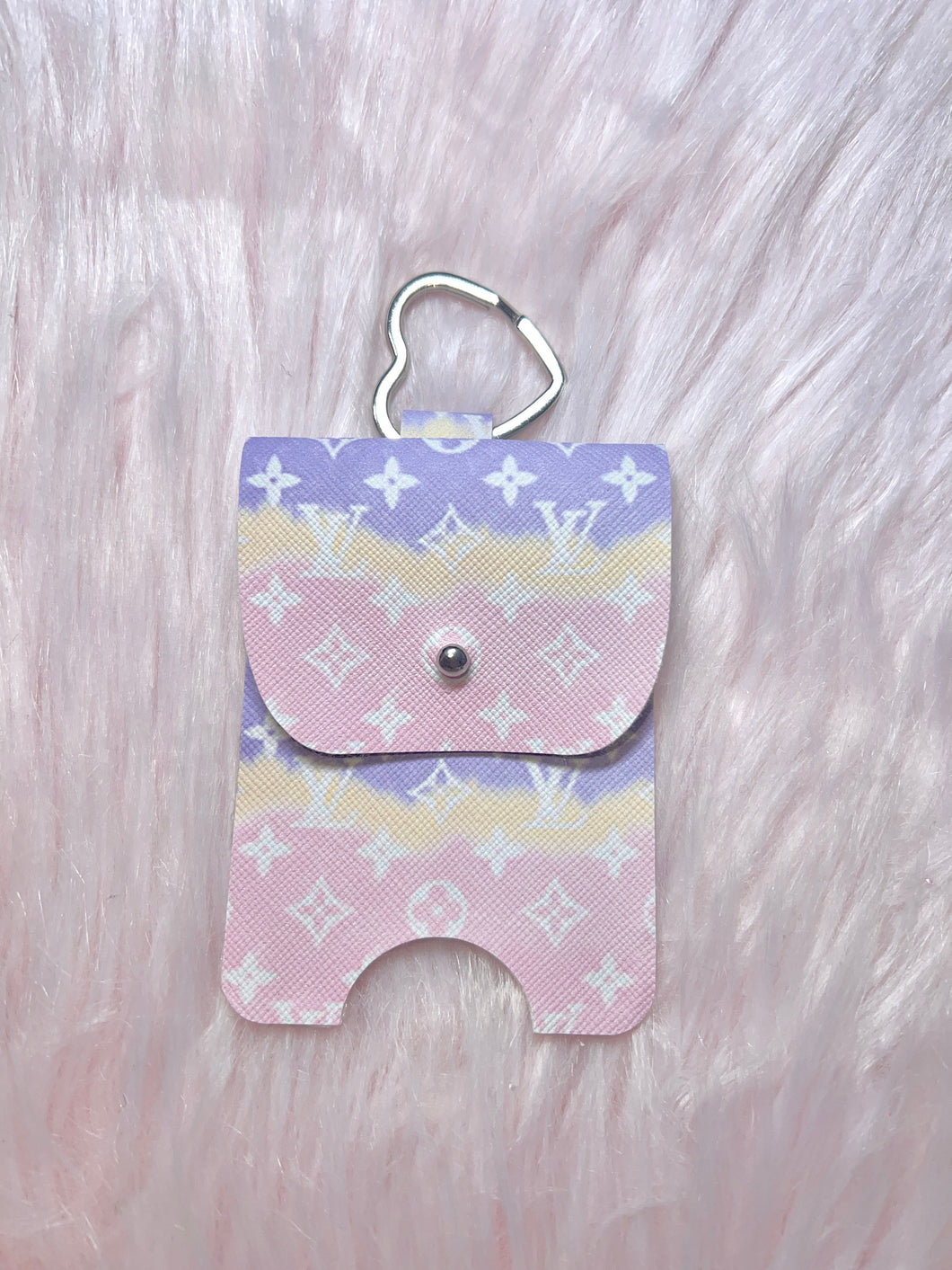 Keychain Sanitizer holder
