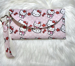 Wristlet Pouch