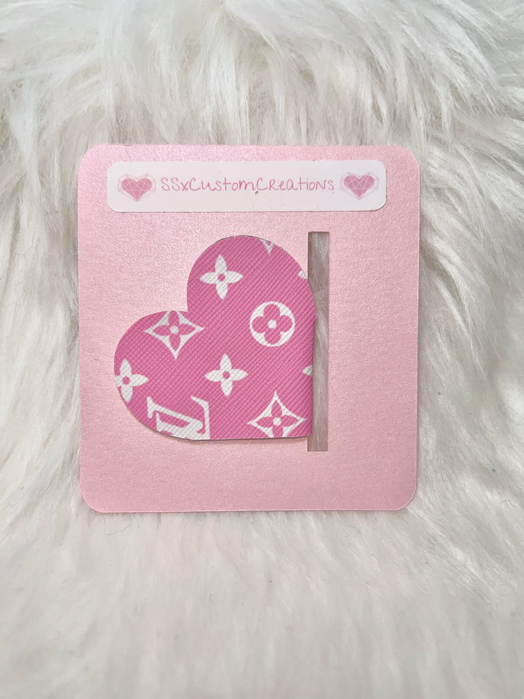 Heart Magnetic Bookmark