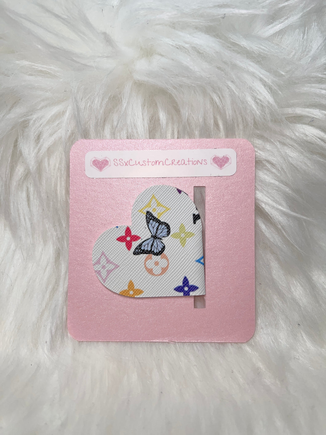 Heart Magnetic Bookmark