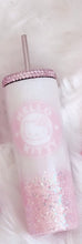Load image into Gallery viewer, Hello Kitty 20oz skinny Stainless Steel Tumbler
