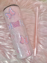 Load image into Gallery viewer, 20oz Stainless Steel Butterfly Tumbler
