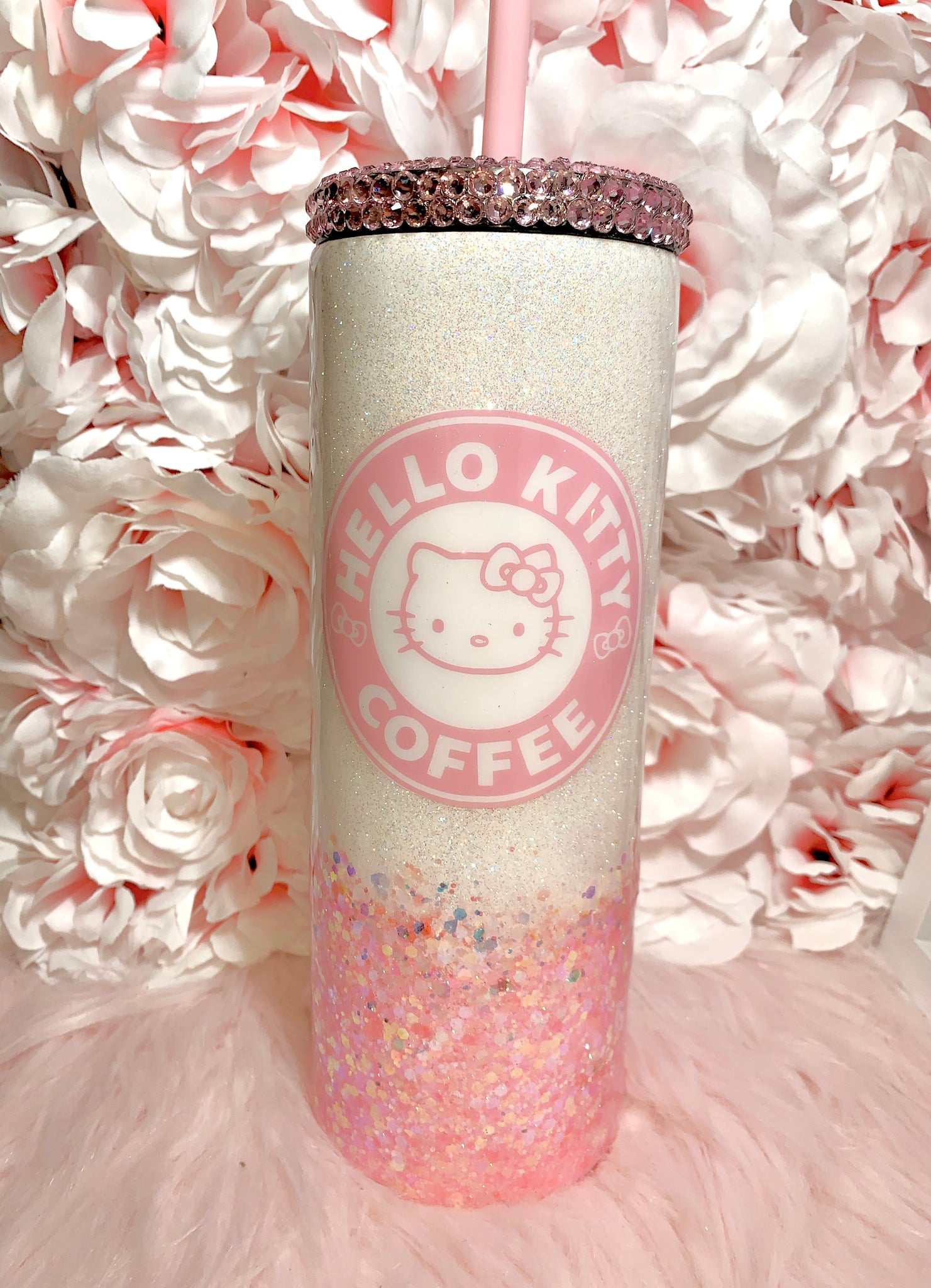 Hello Kitty Stainless Steel Can Tumbler