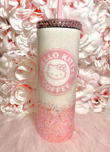 Load image into Gallery viewer, Hello Kitty 20oz skinny Stainless Steel Tumbler
