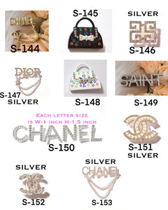 Glam Croc Charms -4