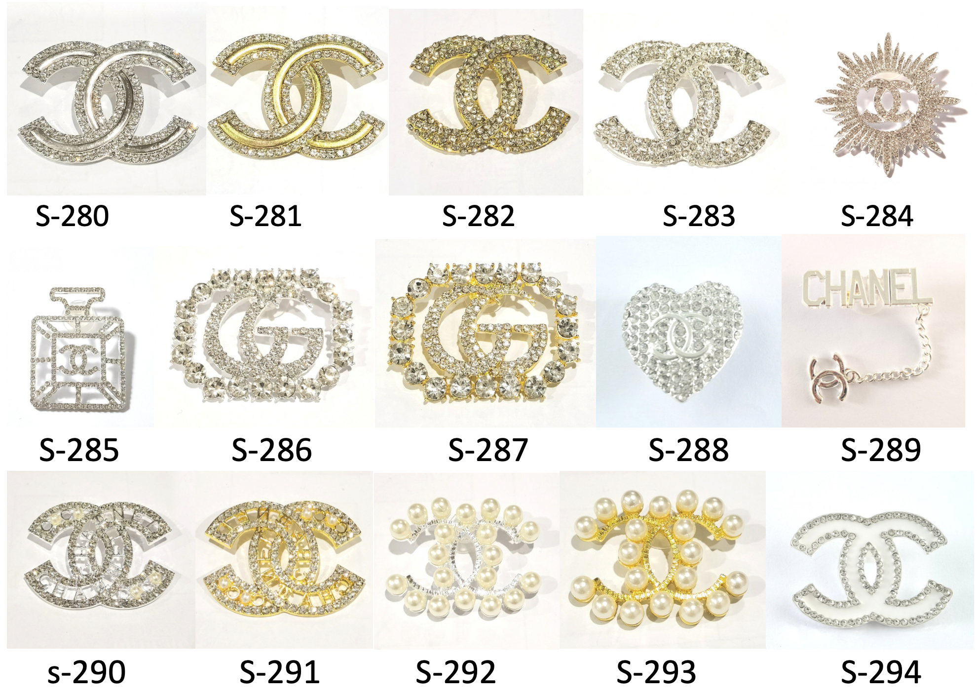 Glam Croc Charms -4 – SSxCustomCreations