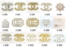 Load image into Gallery viewer, Glam Croc Charms -4
