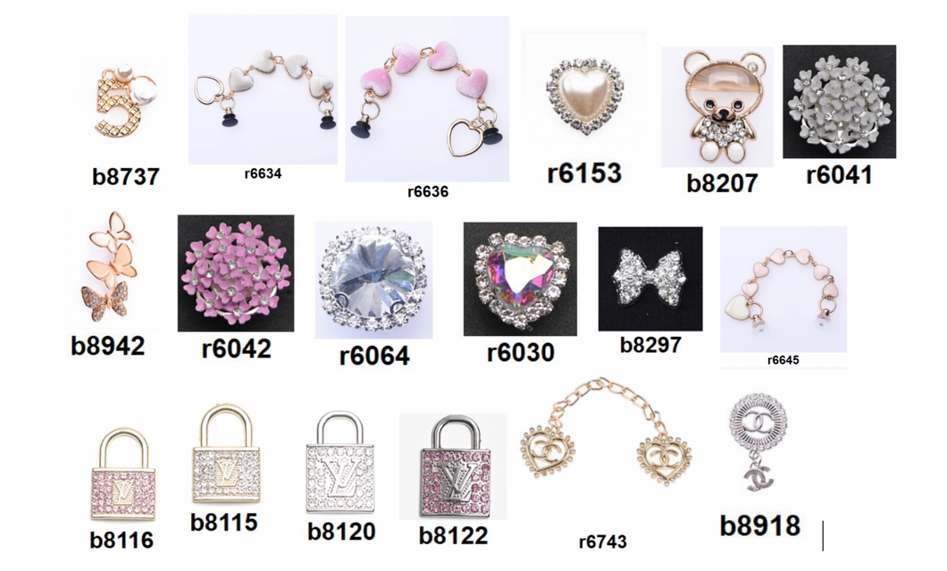 Glam Croc Charms -4