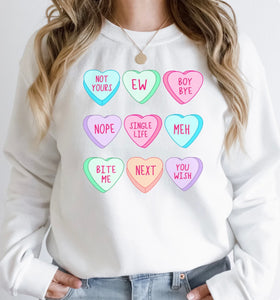ANTI Valentine's Day sweater