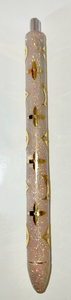 Nude/Gold Glitter GLAM Pen