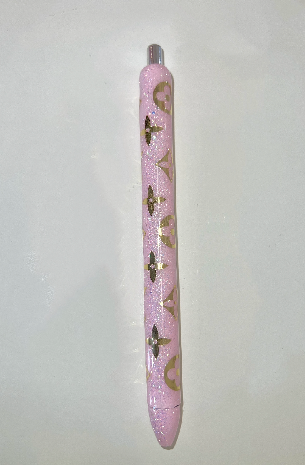 Pink and metallic gold Glam Pen