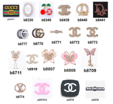 Load image into Gallery viewer, Glam Croc Charms - 2
