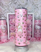 Load and play video in Gallery viewer, 20oz SS Bunny Tail Tumbler
