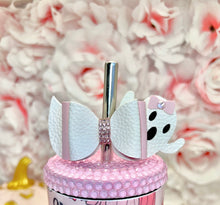 Load image into Gallery viewer, GHOST Bow Straw topper
