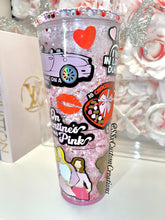 Load image into Gallery viewer, 24oz Acrylic CUPID&#39;S BOOK Tumbler
