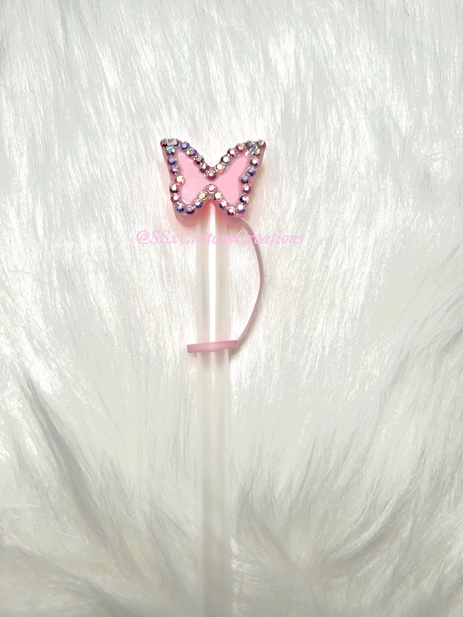 Butterfly Straw Cover – SSxCustomCreations