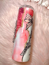 Load image into Gallery viewer, 20oz Stainless Steel Girl in Paris Tumbler
