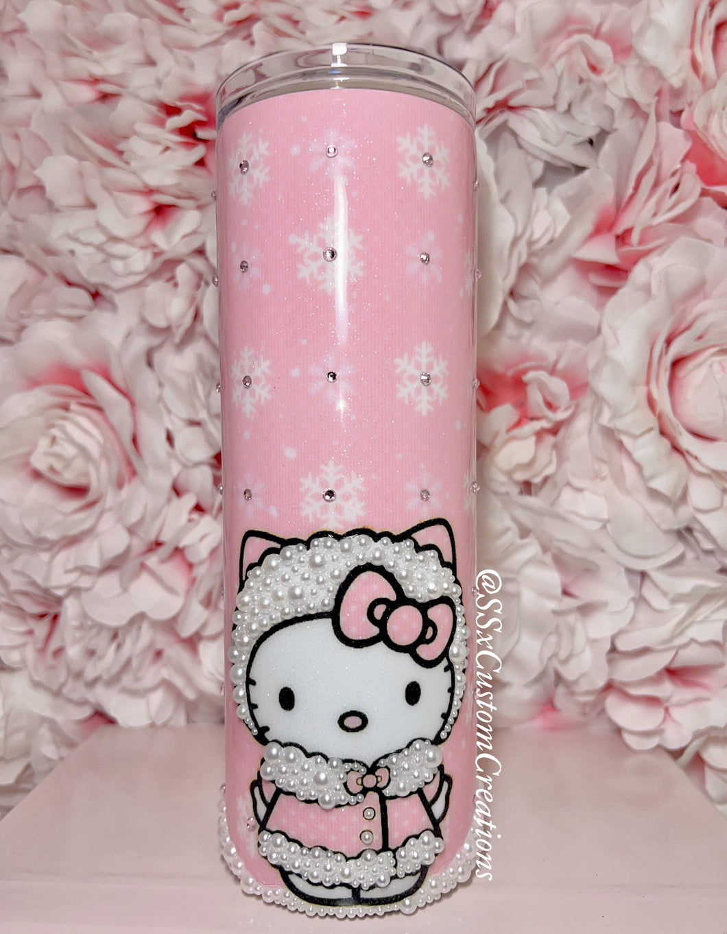 20oz SS Winter Kitty Tumbler