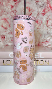 20oz SS Winter Gingerbread Tumbler