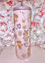 Load image into Gallery viewer, 20oz SS Winter Gingerbread Tumbler
