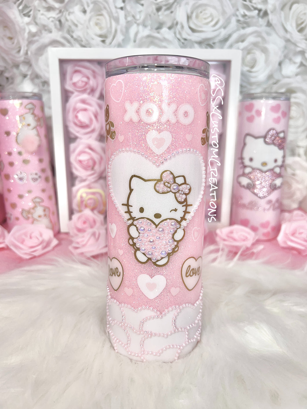XOXO Kitty 20oz SS Tumbler