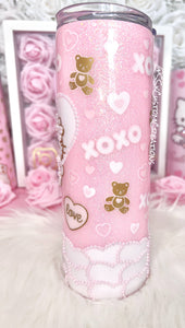 XOXO Kitty 20oz SS Tumbler